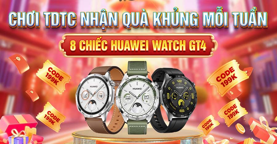Các phần quà hấp dẫn đang chờ đón thành viên của TDTC