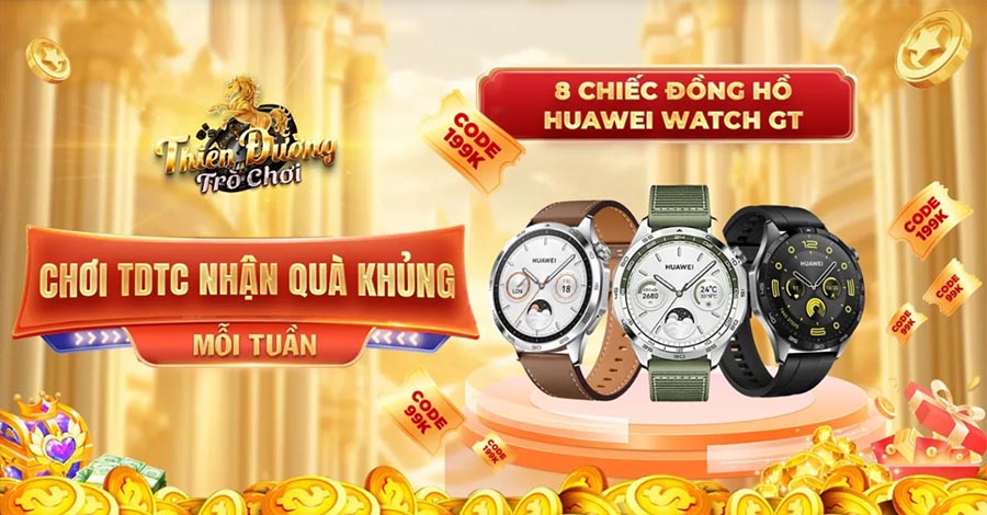 Sự kiện CHƠI GAME HĂNG SAY NHẬN QUÀ LIỀN TAY cùng TDTC